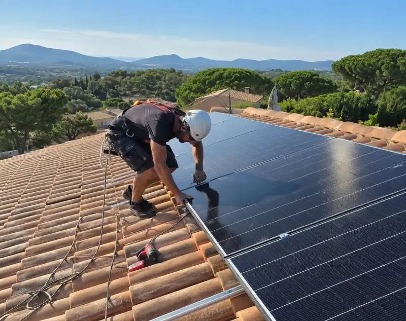 Installateur panneaux solaires Lagarde-Paréol — pose photovoltaïque sur toiture