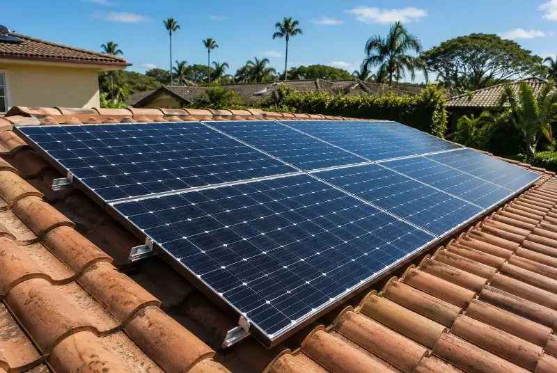 Installation de panneaux solaires à Lagarde-Paréol