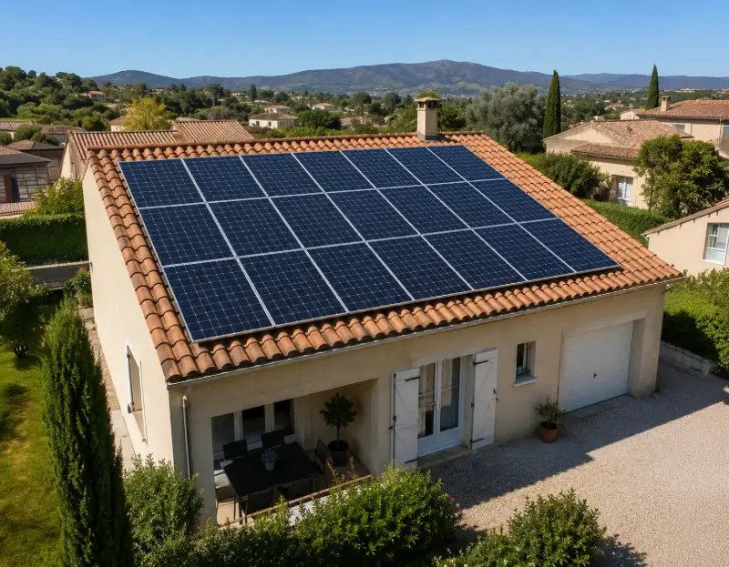 Prime à l'autoconsommation panneaux solaires Lagarde-Paréol — aide financière de l'État